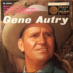 Gene Autry - Back In The Saddle Again
