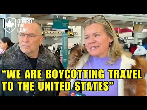 Canadian Snowbirds Chime In On The Current US Political Turmoil