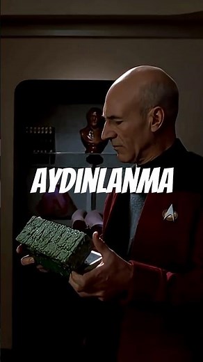 Aydınlanma. -Inner Light 3- Ayrıntılar açıklamada. Star Trek TNG 5. Sezon Bölüm 25