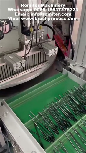 High Speed Disposable Mascara Brush Handle Assembling Machine