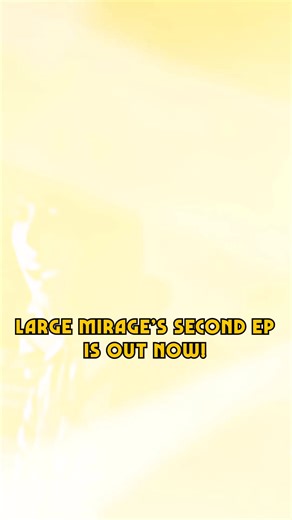 1.5K views · 36 reactions | Ahhh our second EP is out now!! 凉 We're so happy to finally show you all these songs  There's a little bit of everything in this EP, and every song has come from the heart. We can't wait to hear what you all think of it! Stream it on your favourite platform using the link in our bio ☝️ Much love  | Large Mirage | Facebook