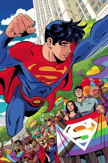 Godzilla vs Superman Comic with SSSniperWolf | Epic Crossover Clips