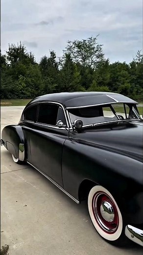 The Dark Knight of the Fifties: The Midnight Magic of a 1950 Chevy Bomb