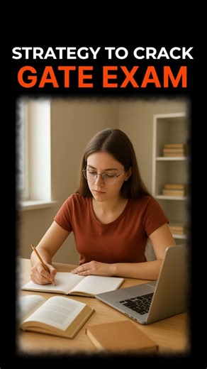 GATE Preparation Strategy, How to Crack GATE Examination #gate #gateexam #psu #mtech #india