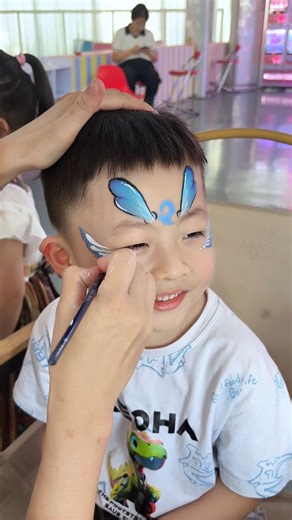 2.3M views · 53K reactions | ✨ The “Ao Bing” face painting look...