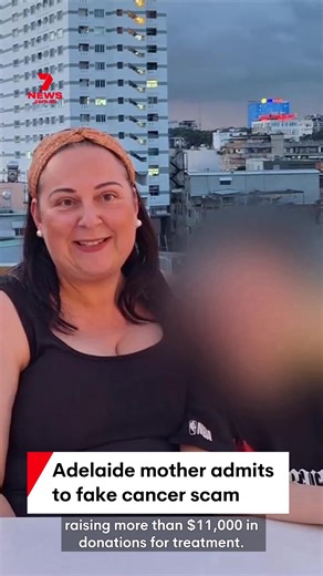 A West Lakes mother has pleaded guilty to harming her six-year-old son as part of a fake cancer scam. 45-year-old Michelle Bodzsar falsely claimed that the child had eye cancer, raising more than $11,000 in donations for treatment. #7NEWS | 7NEWS Adelaide