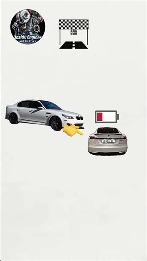 Tesla vs BMW Drag Race — This Did NOT Go As Planned 😂🔥