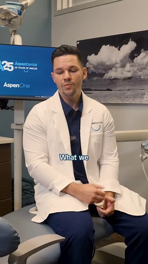 11K views · 32 reactions | Ready for your own smile transformation? From traditional dentures to snap-ins to fixed full mouth implants, Aspen Dental offers custom-crafted solutions that fit all needs and budgets. #AspenDental #dentures #dentalcare #dentistry #newsmile #smilemakeover #inyourcorner #howyalikethat #highfive | Aspen Dental | Facebook