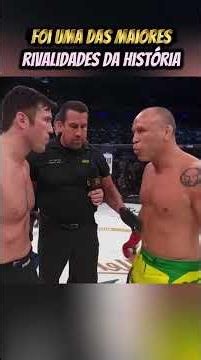 This was one of the greatest rivalries in MMA history #mmafighter #fighter