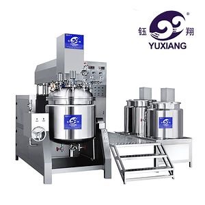 [Hot Item] Vacuum Homogenizing Emulsifying Mixer Body Lotion Cream Making Machine