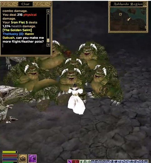 Morrowind MMO - Ashes of Creation players are welcome to join..#mmo #morrowind #multiplayer