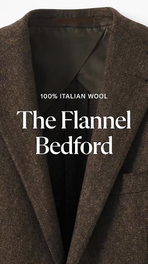 2.2K views | The beloved Flannel Bedford is back in classic colors & new patterns. Shop this iconic jacket made of premium Italian wool. | Proper Cloth | Facebook
