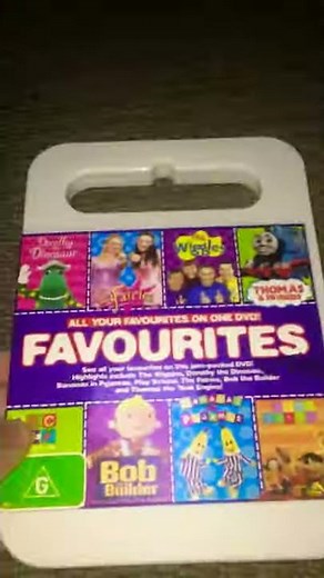 ABC for kids DVD collection