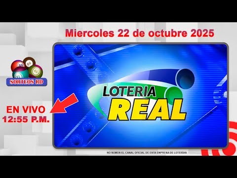 Real Lottery Live 🔴 | Wednesday, October 22, 2025 - 12:55 PM #RealLotteryToday