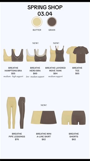 Exciting Spring Drop on March 4th!