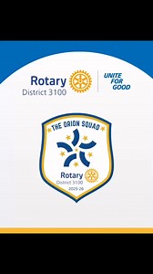 The Orion Squad Rotary International District 3100 | Nitin Kumar Agarwal