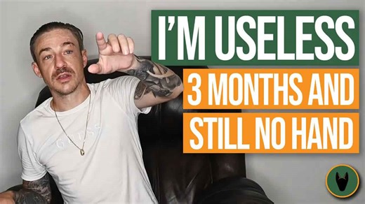 What losing a hand for months does to your mind