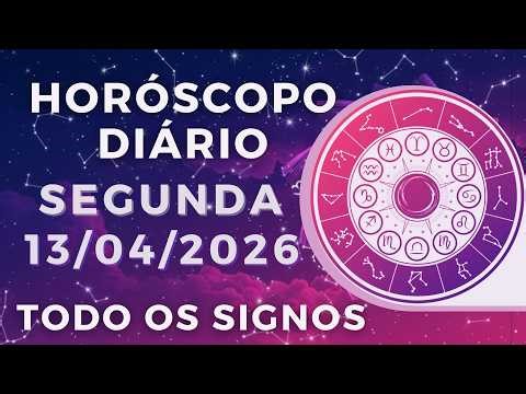 Today's Horoscope, Monday, April 13, 2026. Prediction for all signs. April 13, 2026