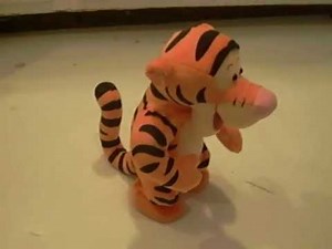 Bouncing Tigger Toy