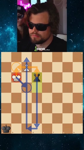 King & Pawn vs. Rook Endgame! 🔥