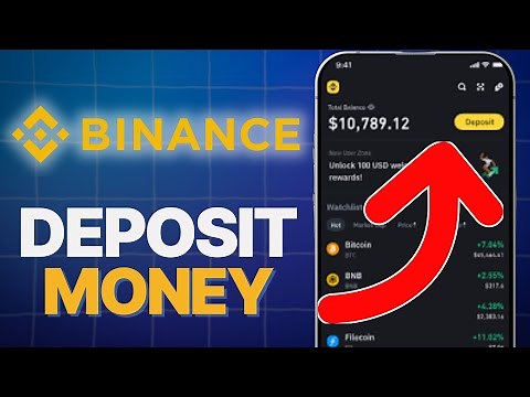 How To Deposit Money on Binance (2025 Updated Tutorial)
