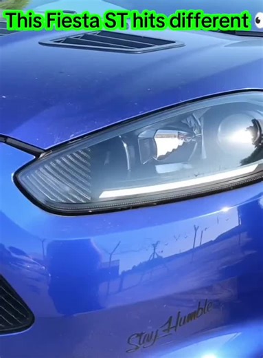 Fiesta ST LED Headlights: Night Mode Features Revealed