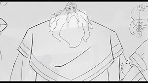 Here's the tie-down and the rough version of a shot made by Giovanni Braggio, teacher at IDEA's 2D Animation course, for the amazing movie Klaus! There are still a few spots available for the course, write at info@idea-academy.it for all the info! | IDEA Academy