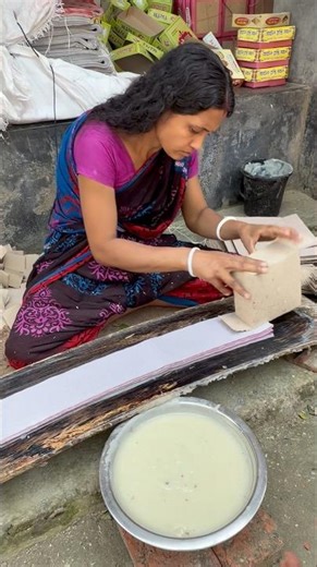 Sweet packets are being made at home