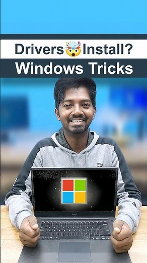 Windows Drivers தமிழில் 🤯 💻 #shorts #tamil
