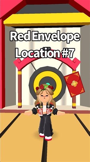 Red Envelope Location 7 🧧 #pkxd