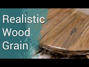 Creating Wood Grain with Stone Coat Countertop Epoxy