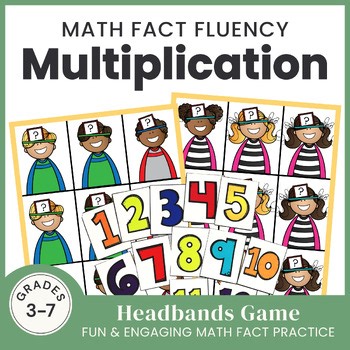Multiplication Facts Practice Game | Headbands - Fun & Engaging Fact Fluency