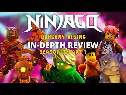 Ninjago is GREAT Again! Dragons Rising Season 1, Part 1 REVIEW!