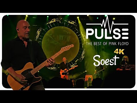 PULSE (PINK FLOYD Tribute) - Live in Soest, Stadthalle / 29.03.2025 (Oliver Hartmann) - 4K