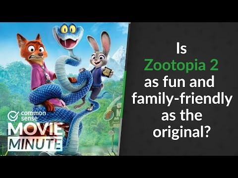 Is Zootopia 2 as fun and family-friendly as the original? | Common Sense Movie Minute