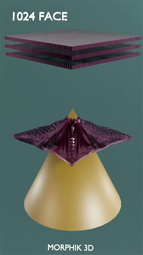 1 Million Ultra-Smooth Cloth Drop Simulation 😍 | Most Satisfying Physics Test