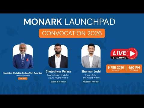 MONARK LAUNCHPAD CONVOCATION 2026