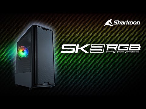 Sharkoon SK3 RGB ATX PC Case