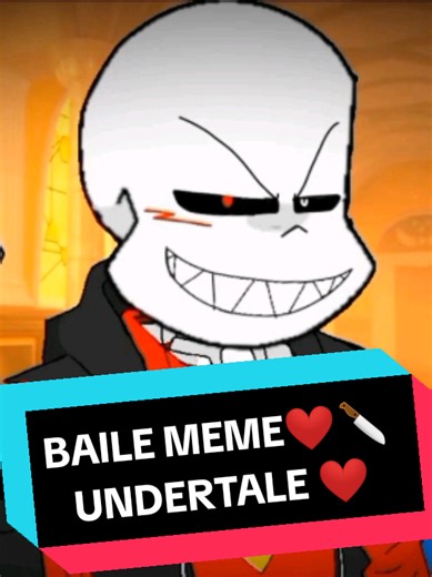 BAILE MEME❤️🔪|CROSS SANS❤️❌|UNDERTALE❤️|FLIPACLIP🎨🖌️🖼️|ANIMATION MEME 🎨🖌️📹 #undertale #crosssans #animation #meme #кросссанс