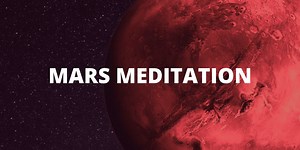 Mars Meditation for Calmness and Relaxation