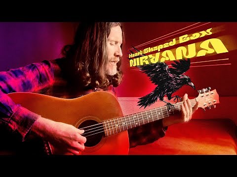 Heart-Shaped Box – Nirvana (Acoustic Cover by River Crombie)
