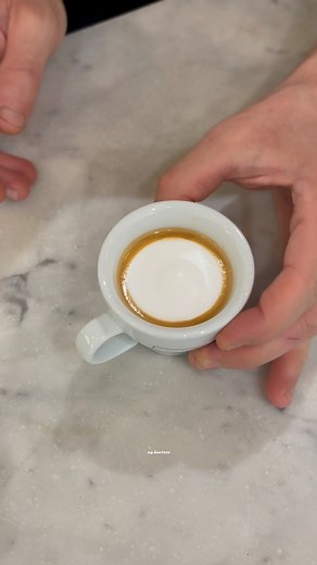 Espresso macchiato ☕️👌🏻 . . . . #coffee #coffeetime #latte #latte_art #espresso #barista #mocha #turkish_coffee | Ahmed Greyr