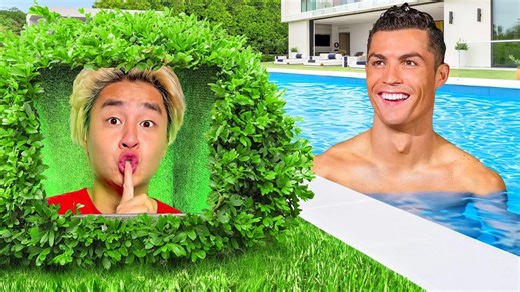 925K views · 19K reactions | I Built a SECRET Room to Escape Ronaldo! Part 1 #mrbeast #viralvideo #camouflage #ronaldo #cr7 #samayraina | Bengali Beast | Facebook