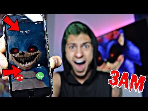 SONIC THE HEDGEHOG CALLED ME AT 3AM!! AND I *ANSWERED OMG*