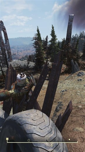 Bro’s STILL vibing on the wall #fallout76