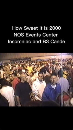How Sweet It Is 2000 Rave at NOS Center - Largest Rave in America
