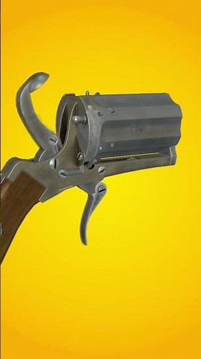 Lefaucheux pepperbox revolver