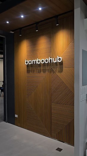 Come see, feel, and experience our premium WPC, bamboo, and SPC products. Visit us today on the 4th floor of Uptown Palazzo, BGC. Don’t miss out—we can’t wait to see you there! | Bamboohub PH