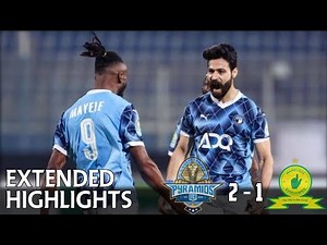 Pyramids 2–1 Mamelodi Sundowns | CAF Champions League Final 2025 Leg 2 – Historic Triumph!