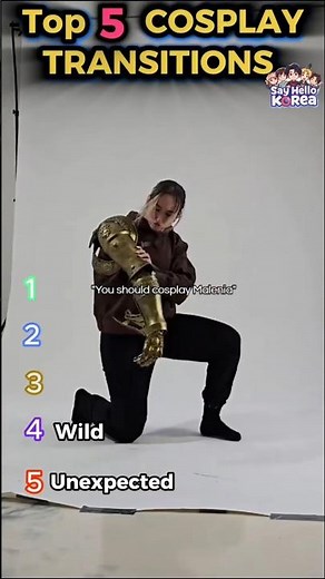 Ranking TOP BEST 5 Cosplay Transitions